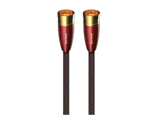 Cablu audio 2XLR-2XLR, lungime 1m, Audioquest AUDHC-AQ-RRIVER01X
