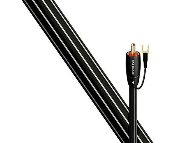 Cablu audio RCA-RCA, lungime 16m, Audioquest Black Lab AUDHC-AQ-BLAB16
