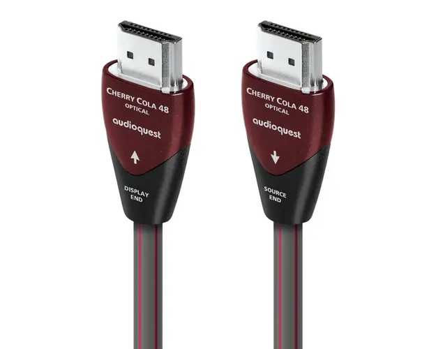 Cablu HDMI 48gbs, 8K-10K, 15m, Cherry Cola AudioQuest AUDHC-AQ-HDM48CCOLA1500