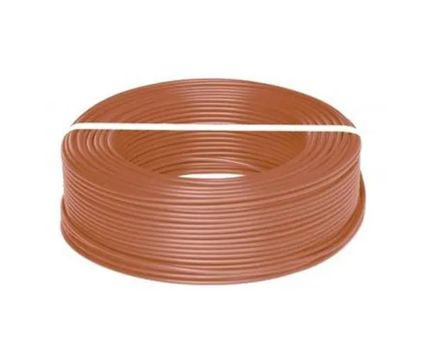 Cablu conductor flexibil MYF 1,5mm, rola 100 metri, maro, CUPRU CU-MYF1.5MARO