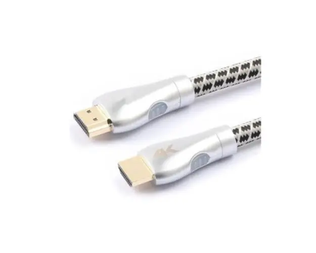 Cablu HDMI 1.4 19p-19p, cu Ethernet, 1.5m, Blister, HQ, HDMI-ETHERNET-1.5MHQ
