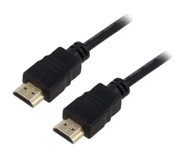 Cablu HDMI, 4K, 10m, negru, Goobay GOOBAY-60626