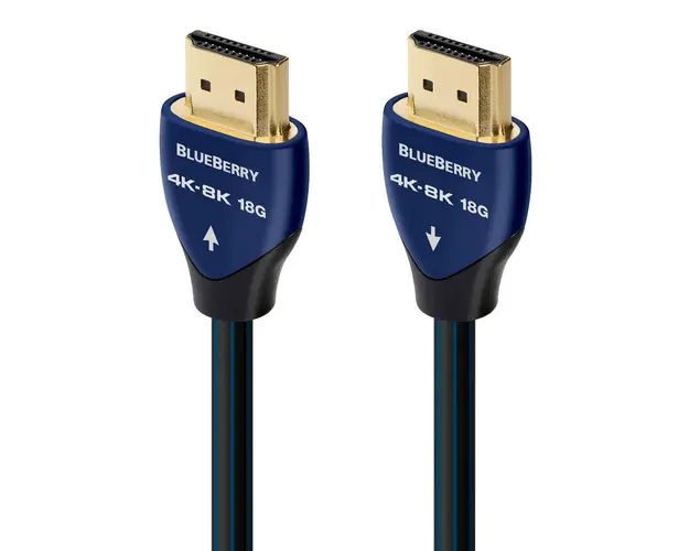 Cablu HDMI 4K-8K, lungime 1.5m, 18Gbps, UHD, HDR, eARC, Audioquest AUDHC-AQ-HDM18BLUE150