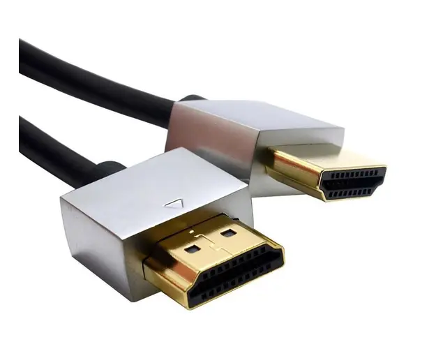 Cablu HDMI Ultra Slim, 4K cu 60Hz, 32AWG, viteza de transfer 10.5Gbps, lungime 2m, Safer SAF-HMAA6008-2