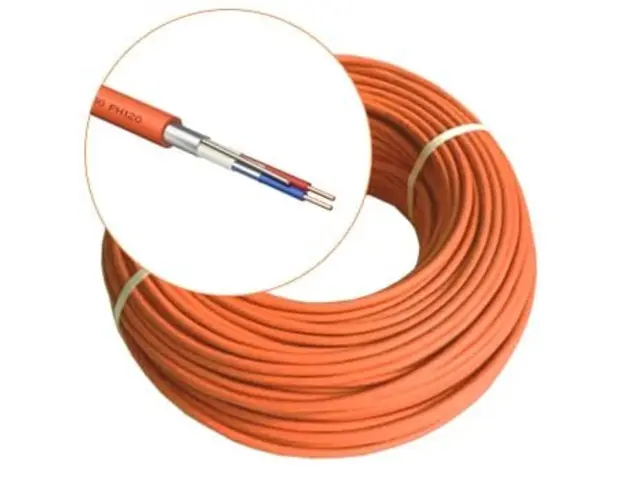 Cablu incendiu JE-H(St)H FE 180 E30/E90, 2x2x08 rola 100m