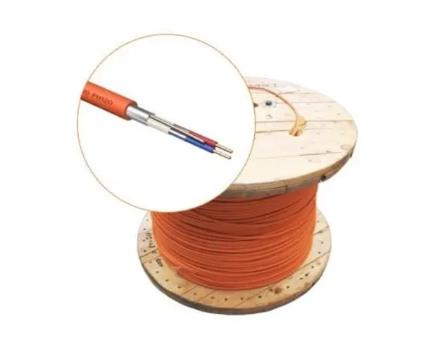 Cablu incendiu JE-H(St)H FE 180 E30/E90, ecranat, 1x2x1.5, tambur 500m, MEKAS KABLO MEK90-1x2x1.5-T