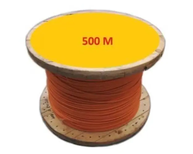 Cablu incendiu JHSTH E90, 1x2x0.8, tambur 500m, Q5+ JHSTH-1x2x0.8x500M-Q5+