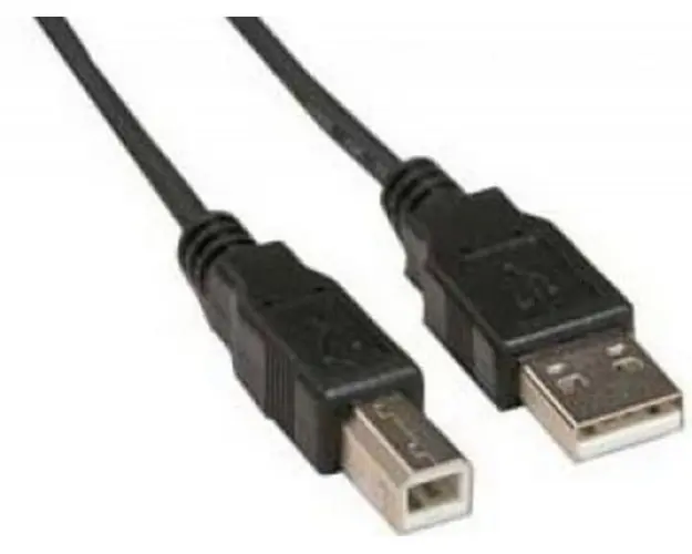 Cablu pentru imprimanta, USB 2.0 (T) la USB 2.0 Type-B (T), 3m, Spacer SPC-USB-AMBM-10