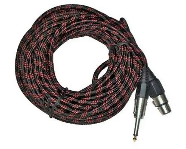 Cablu pentru microfon, XLR Mama, Jack 6.3 Tata, 5M, KPO2757-5