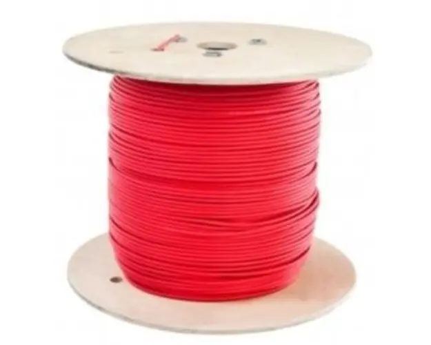 Cablu solar 6mm Tambur 1000m - Rosu, 6MM ROSU 1000
