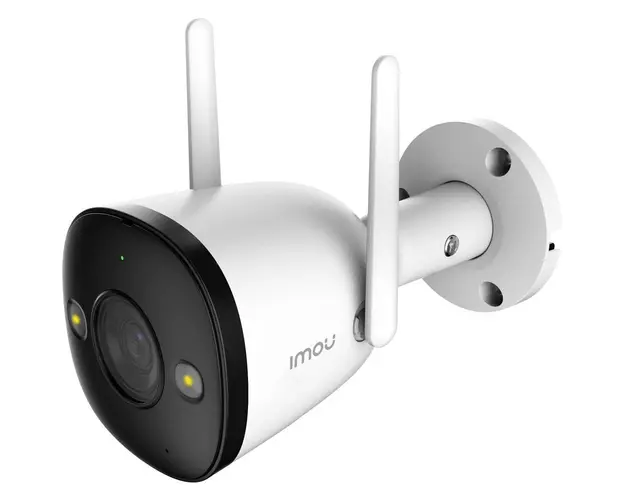 Camera IP 4 MP, Wireless, Microfon si difuzor, Sirena, Full Color, Imou Bullet 2 IPC-F42FEP