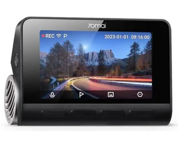 Camera auto 70Mai Dash Cam, 4K, Sony Starvis 2 IMX678, A810