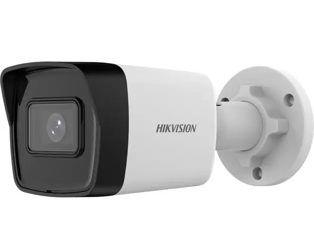 Camera bullet IP, 4MP 2K, Lentila 2.8mm, IR 30m, Detectare miscare, Microfon, Slot microSD, PoE, IP67, Hikvision DS-2CD1043G2-IUF(2.8mm)
