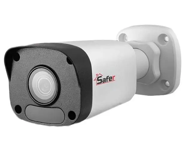 Camera IP de supraveghere, 5 MP, IR 30 m, PoE, 2.8mm, IP67, Safer, SAF-IPCBM5MP30-28