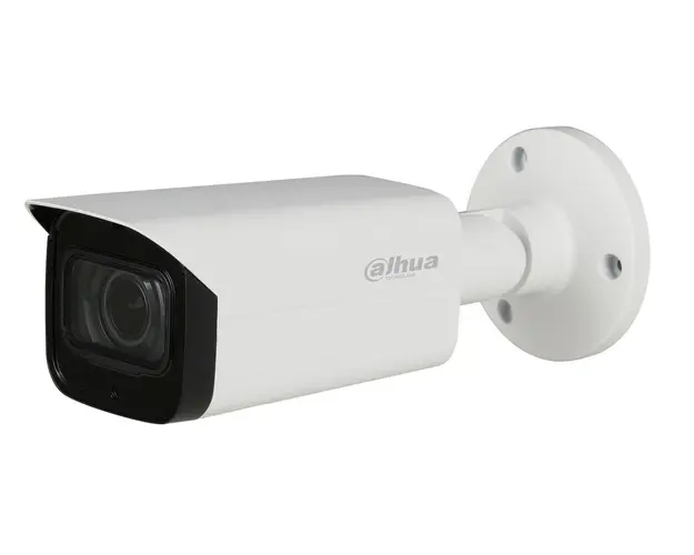 Camera Bullet, 2 MP HDCVI, Lentila motorizata, Smart IR 80m, Starlight, Microfon, Dahua HAC-HFW2241TU-Z-A-27135-S2-DI