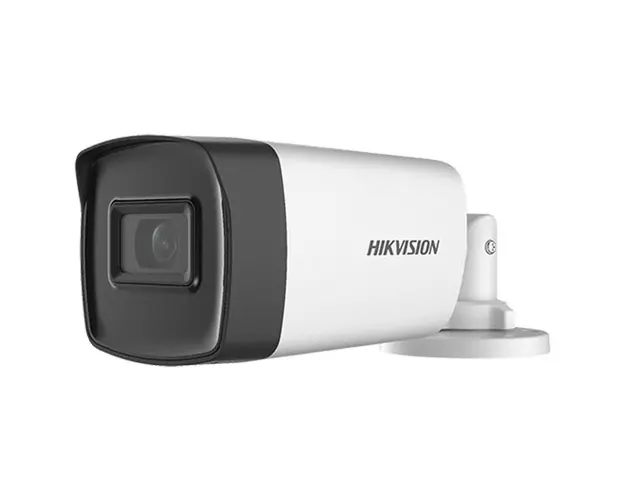 Camera de exterior, Hikvision, 5MP, lentila 2.8 mm, IR 40m, DS-2CE17H0T-IT3F(C)