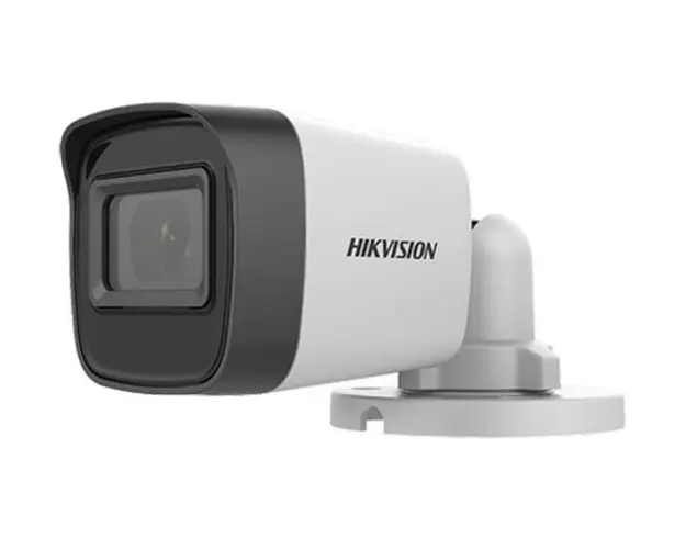 Camera analogica cu rezolutia de 2 MP Full HD, lentila 3.6mm, IR 25m, 4 in 1, Hikvision DS-2CE16D0T-ITPF(3.6mm)(C)
