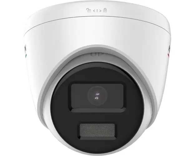 Camera de interior IP, 2MP Full HD, 2.8 mm, LED alb 30m, PoE, Hikvision DS-2CD1327G0-L(C)
