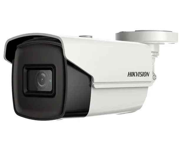 Camera exterior Hikvision, Ultra low light, 5 MP, lentila 3.6mm, IR 80m, DS-2CE16H8T-IT5F3.6