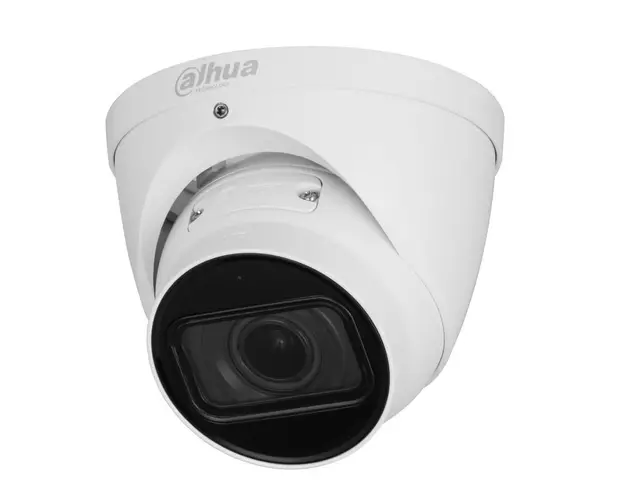 Camera de interior IP, WizSense, 5MP, lentila varifocala 2.7-13.5mm, IR 40m, Microfon, Slot microSD, PoE, IP67, Dahua IPC-HDW2541T-ZS