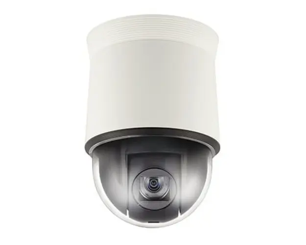 Camera de supraveghere analogica DOME PTZ Hanwha HCP-6320A , 2MP, Varifocala, Zoom optic 32x, Zoom digital 16x, IP66, IK10