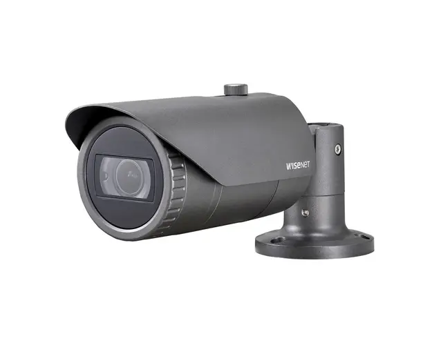 Camera de supraveghere analogica Hanwha Bullet HCO-6080R, Full HD 2MP, Varifocala 3.2 - 10mm, IR 30m, IP66, IK10