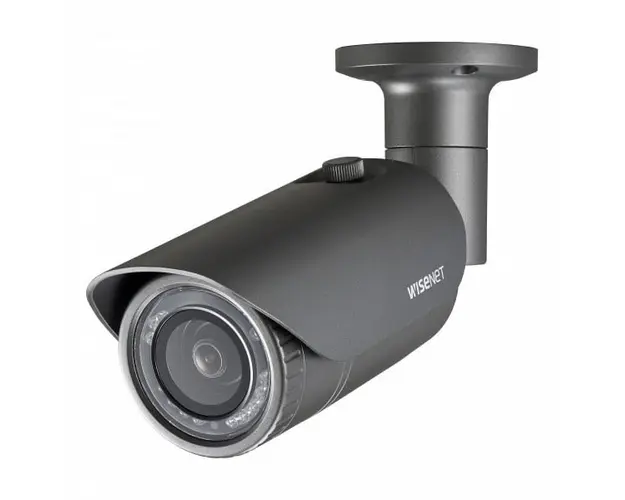 Camera de supraveghere analogica Hanwha Bullet HCO-7010RA, 2K - 4MP, 2.8mm, IR 20m, IP66, IK10