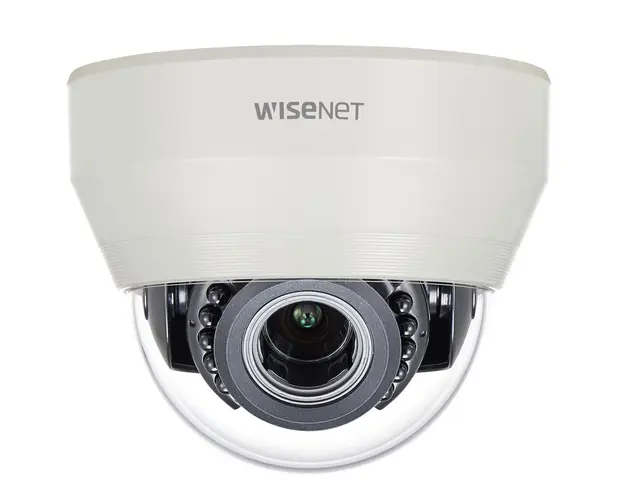 Camera de supraveghere analogica Hanwha Dome HCD-6080R, Full HD - 2MP, Varifocala 3.2-10mm, IR 20m