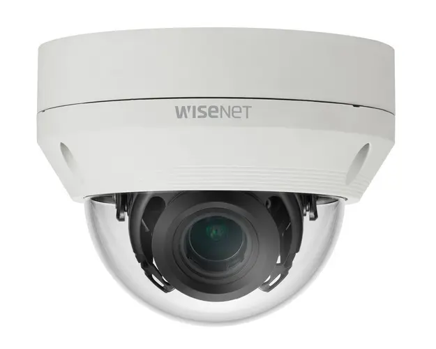 Camera de supraveghere analogica Hanwha Dome HCV-6080, Full HD - 2MP, Varifocala 3.2 - 10mm, IP66, IK10