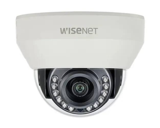 Camera de supraveghere analogica Hanwha Dome HCV-7020RA, 2K - 4MP, 4mm, IR 25m, IP66, IK10