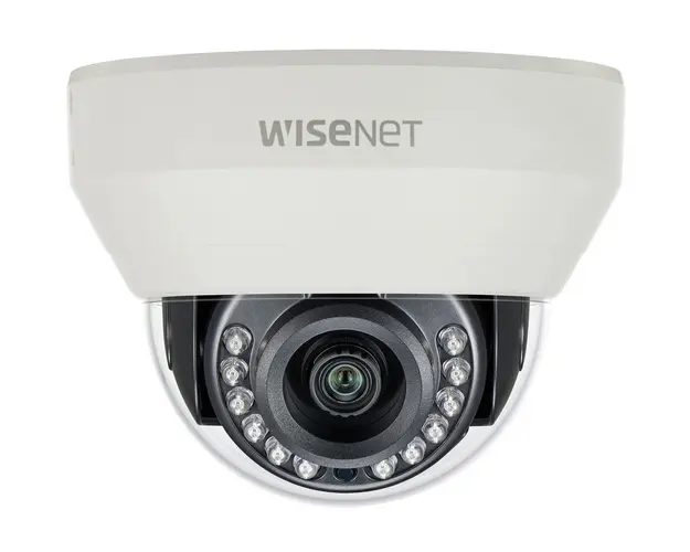 Camera de supraveghere analogica Hanwha Dome HCV-7030RA, 2K - 4MP, 6mm, IR 30m, IP66, IK10