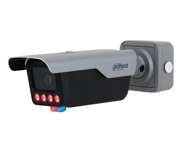 Camera ANPR, 4MP, 8-32mm, Motorizata, IR 20m, LED alb, rosu albastru, 4 GB RAM, Microfon si Difuzor, Alarma, PoE, Dahua ITC413-PW4D-IZ3