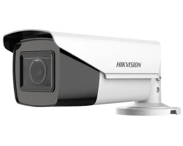 Camera de supraveghere Bullet, 5MP, Varifocala - Motorizata, IR 40 metri, PoC, Hikvision DS-2CE19H0T-IT3ZE(C)