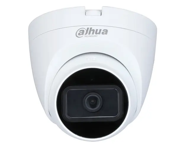 Camera de supraveghere dome, 2 MP, smart IR 30 m, 2.8 mm, Dahua, HAC-HDW1200TRQ-A-0280B