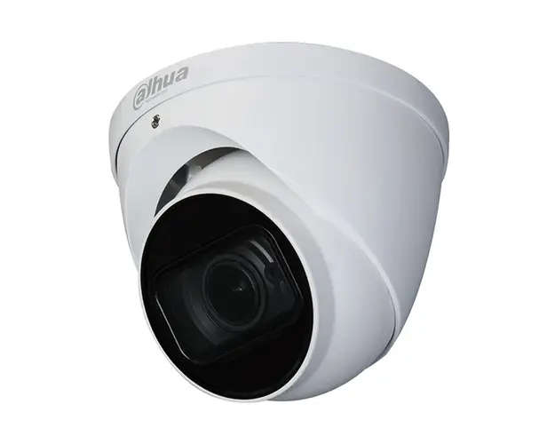Camera de supraveghere Dome, Full HD, Varifocala, IR 60m, Microfon, IP67, Dahua HAC-HDW1200T-Z-A-2712