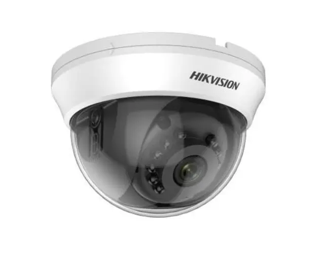 Camera de supraveghere Dome Hikvision 4 in 1, 5MP, 2.8mm, IR 20 metri, DS-2CE56H0T-IRMMF(C)