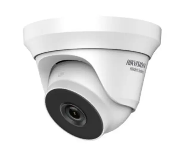 Camera de supraveghere Dome Hiwatch HWT-T250-M-28, 5MP, 2.8mm, IR 40m, IP66