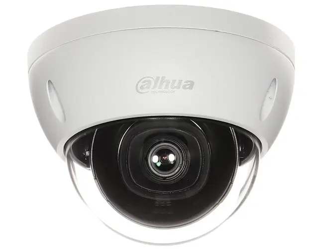 Camera de supraveghere dome IP, 5 MP, 2.8 mm, IR 30 m, PoE, IP67, IK10, Dahua, IPC-HDBW1530E-S6