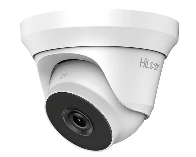 Camera de supraveghere dome pentru interior Hikvision HiLook THC-T220-M, 2MP FULL HD, IR 40m, 2.8mm, IP66