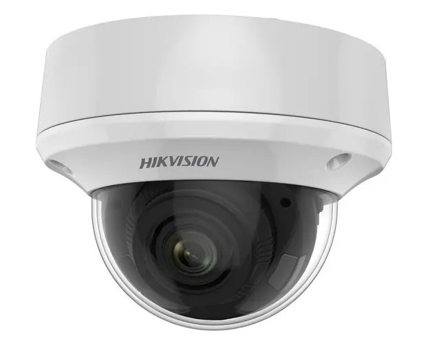 Camera de supraveghere Dome, 2MP, 2.7 - 13.5 mm, IR 60m, IK10, Hikvision DS-2CE5AD8T-VPIT3ZF(2.7-13.5mm)