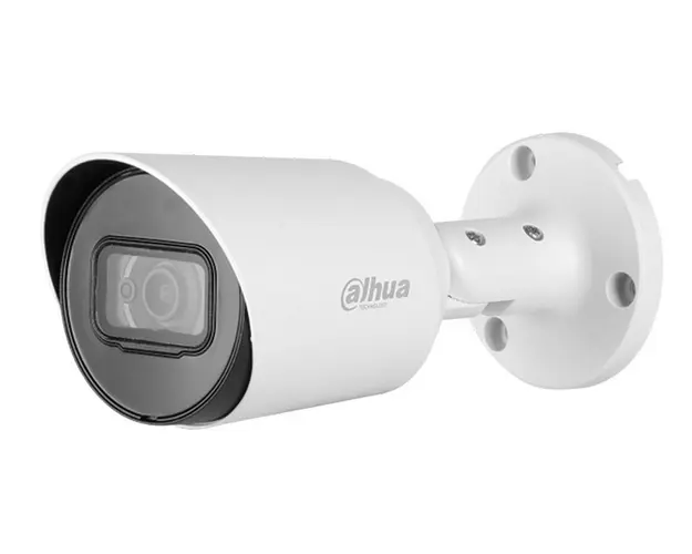 Camera de supraveghere exterior HDCVI Dahua HAC-HFW1200T-0280B-S6, 2MP FULL HD, IR 30m, 2.8mm, IP67