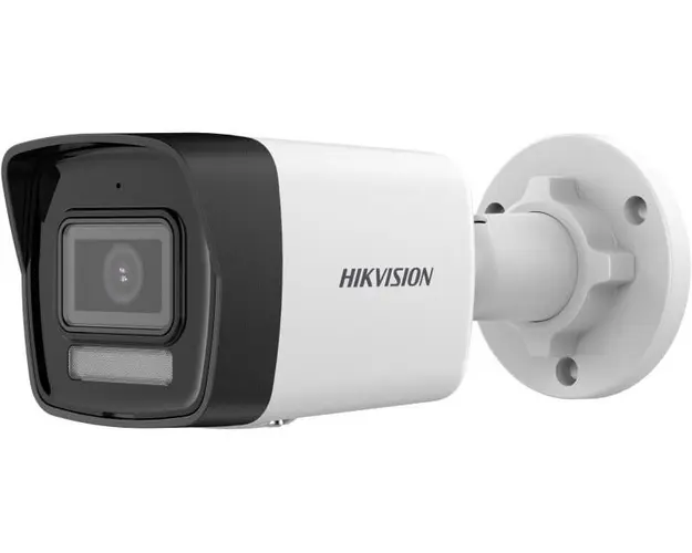 Camera de supraveghere exterior IP Hikvision DS-2CD1083G2-LIUF28, 8MP, 2.8mm, Smart Hybrid Light, Microfon, PoE, IP67