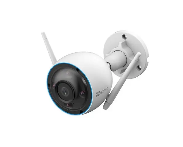 Camera de supraveghere EZVIZ CS-H3(5mp) H3, WiFi, 3K, 2.8mm, Iluminare 30m, slot MicroSD, Bidirectionala, IP67