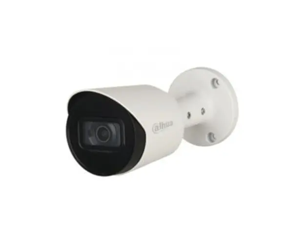 Camera de exterior HD, 8MP, lentila 2.8 mm, IR 30m, microfon, Dahua, HAC-HFW1800T-A