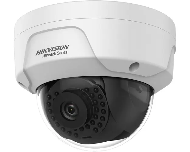 Camera de supraveghere IP HiWatch HWI-D121H-28(C), Full HD, 2.8 mm, IR 30m, PoE, IP67, IK10