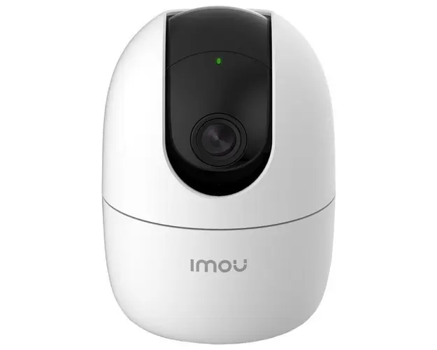 Camera de supraveghere IP, wireless, 2 MP, microfon si difuzor incorporat, slot card, IMOU Ranger, IPC-A22EP-D