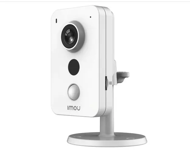 Camera IP, IMOU Cube, Wireless, 4 MP, IR 10 m, 2.8 mm, MicroSD, comunicare bidirectionala, IPC-K42P