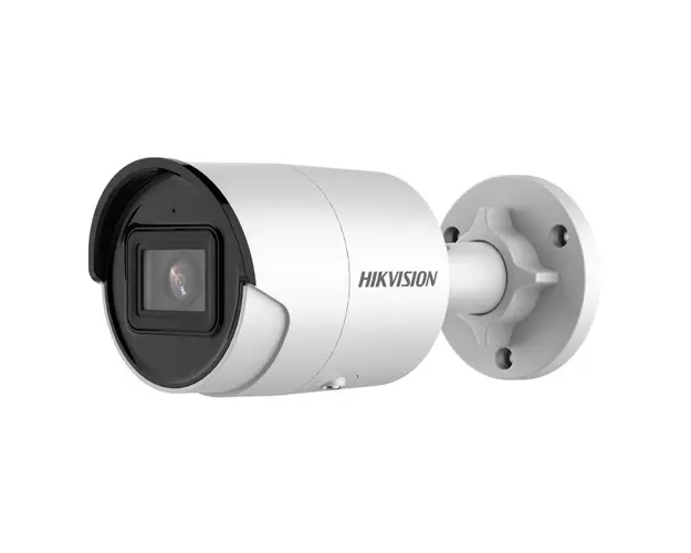 Camera de supraveghere IP, 4 MP, IR 40 m, AcuSense DarkFighter, slot card, PoE, Hikvision, DS-2CD2046G2-I2C
