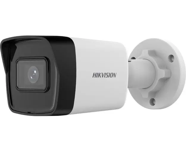 Camera de supraveghere IP pentru exterior, 2K 4MP, 2.8mm, IR 30m, PoE, IP67, Hikvision DS-2CD1041G0-I(2.8MM)