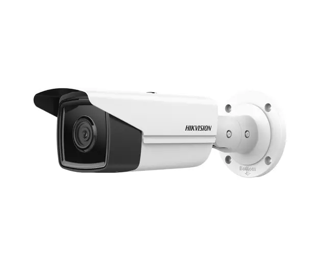 Camera de supraveghere IP, 8 MP, AcuSense, IR 60m, slot card, Hikvision, DS-2CD2T83G2-2I(2.8mm)